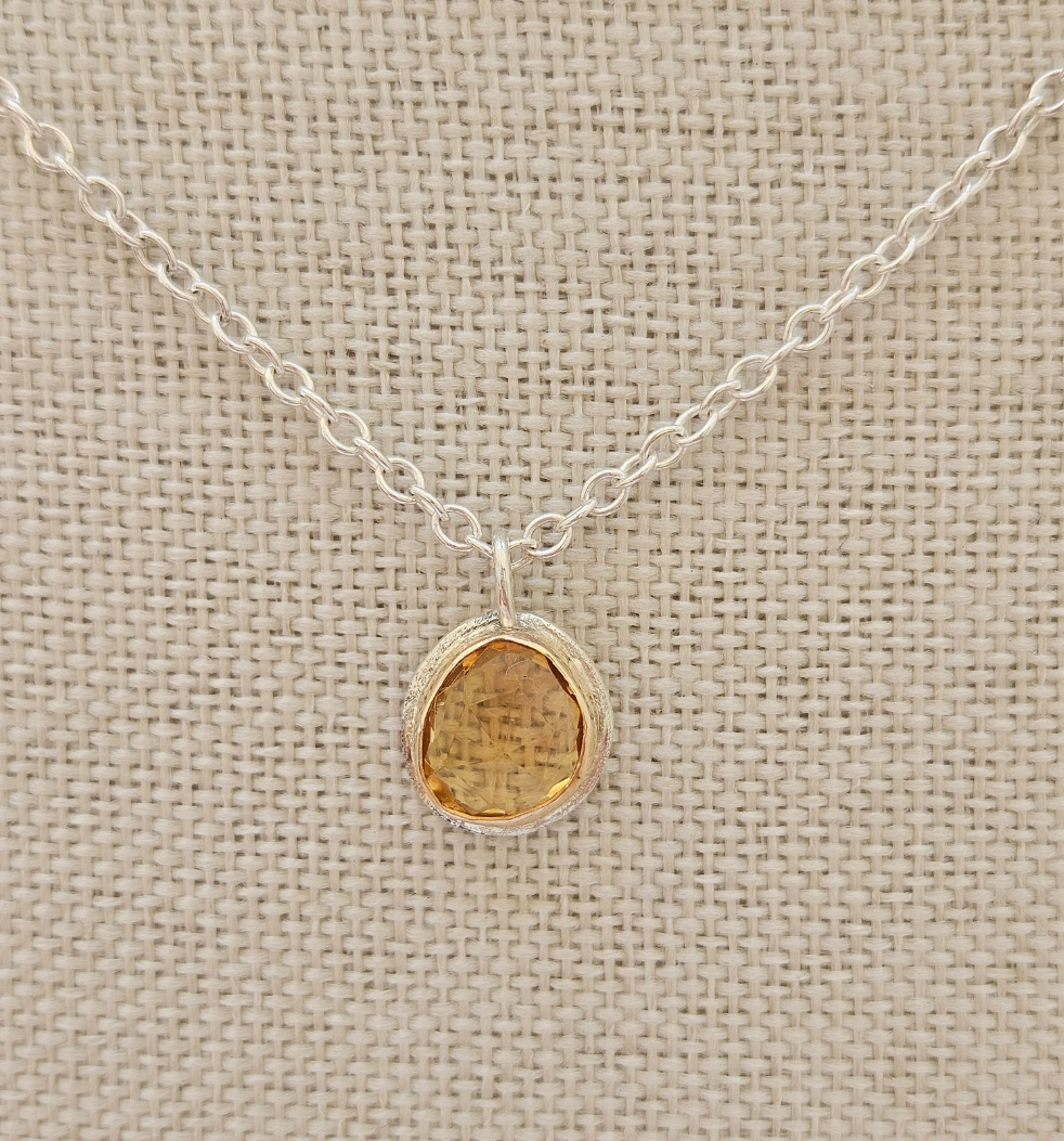 Citrine pendant