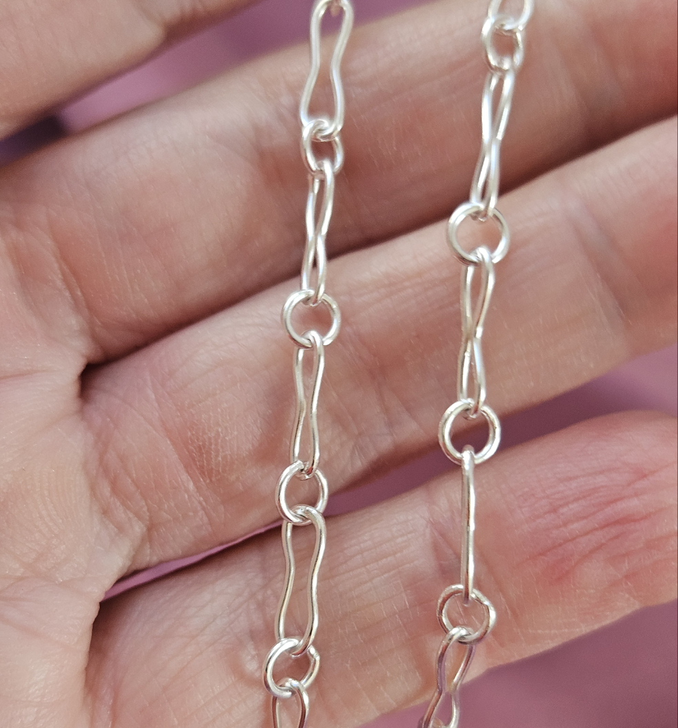 Handmade chain necklace