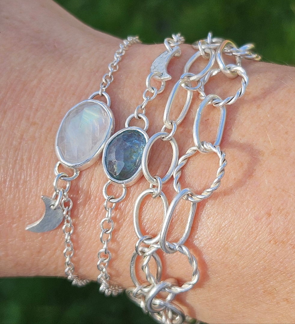Sterling silver bracelet