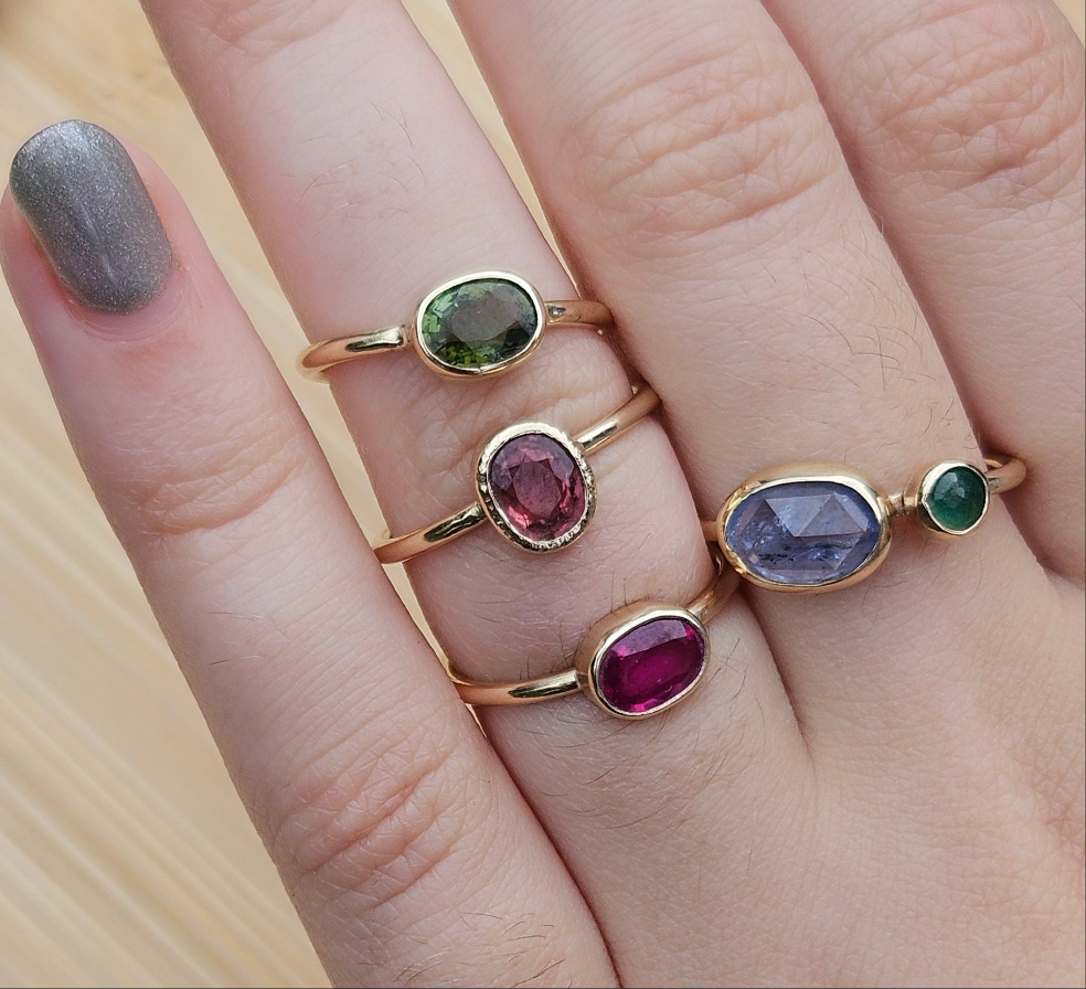 Ruby ring