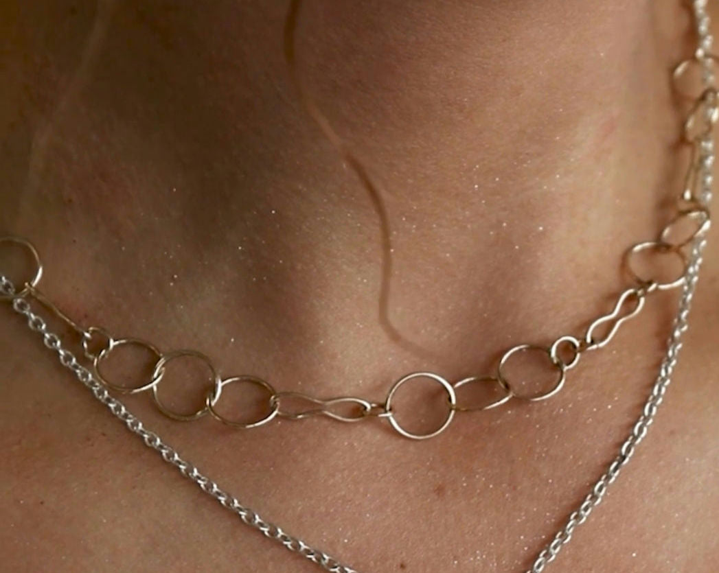 9ct gold chain necklace