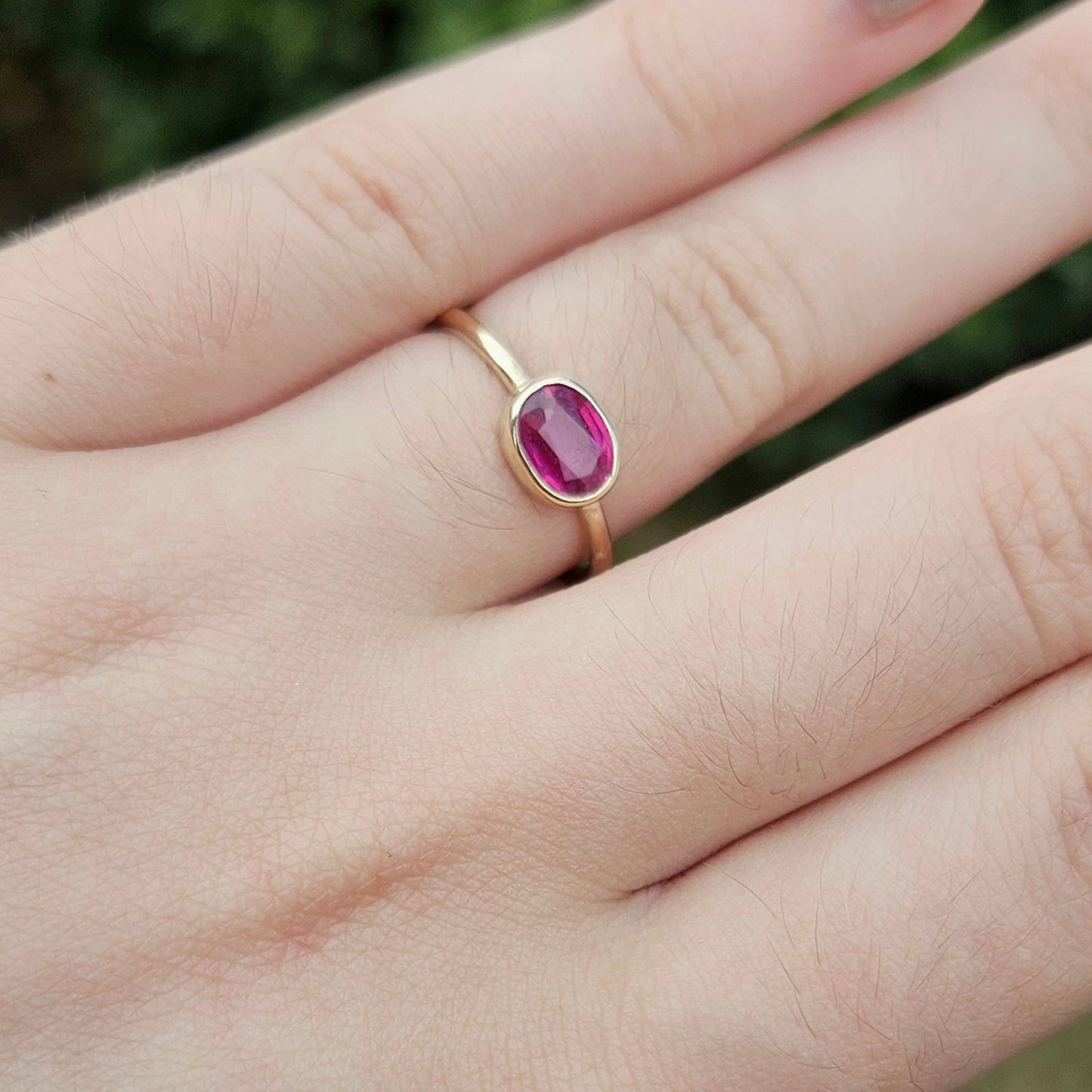 Ruby ring