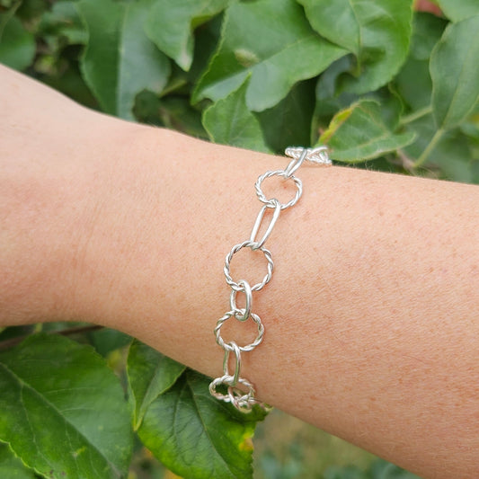 Sterling silver bracelet