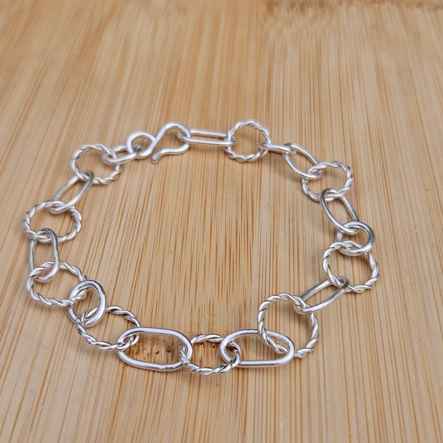 Sterling silver bracelet