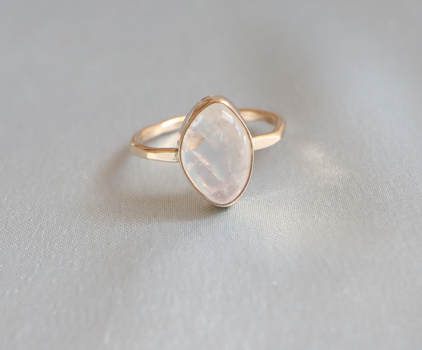 Moonstone ring