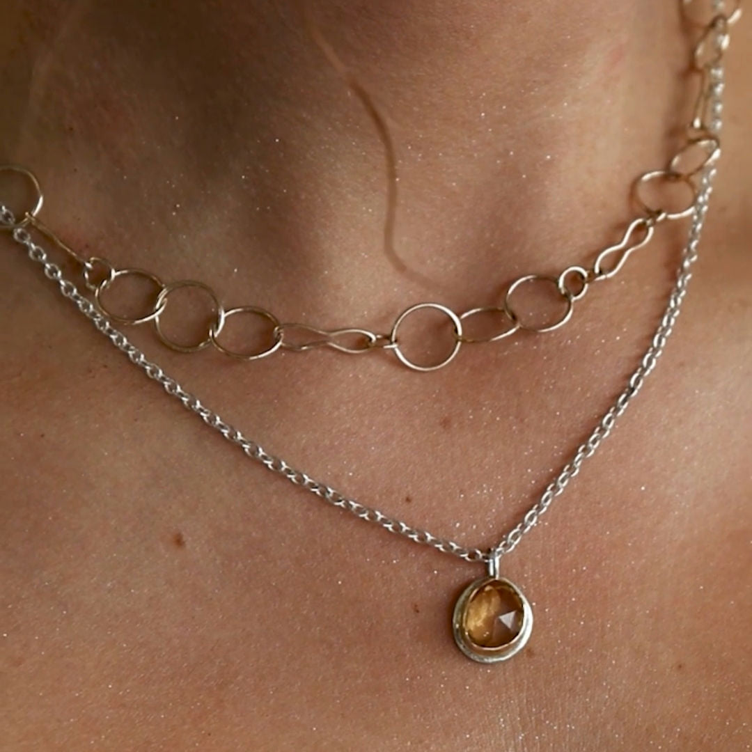 Citrine pendant