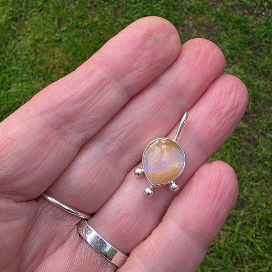 Australian Pipe Opal pendant
