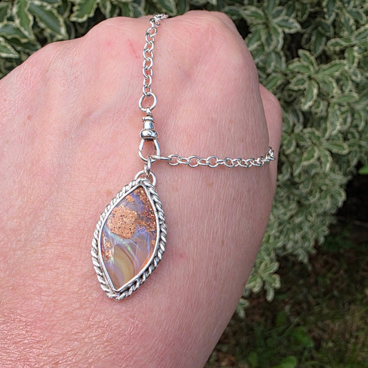 Australian Pipe Opal pendant