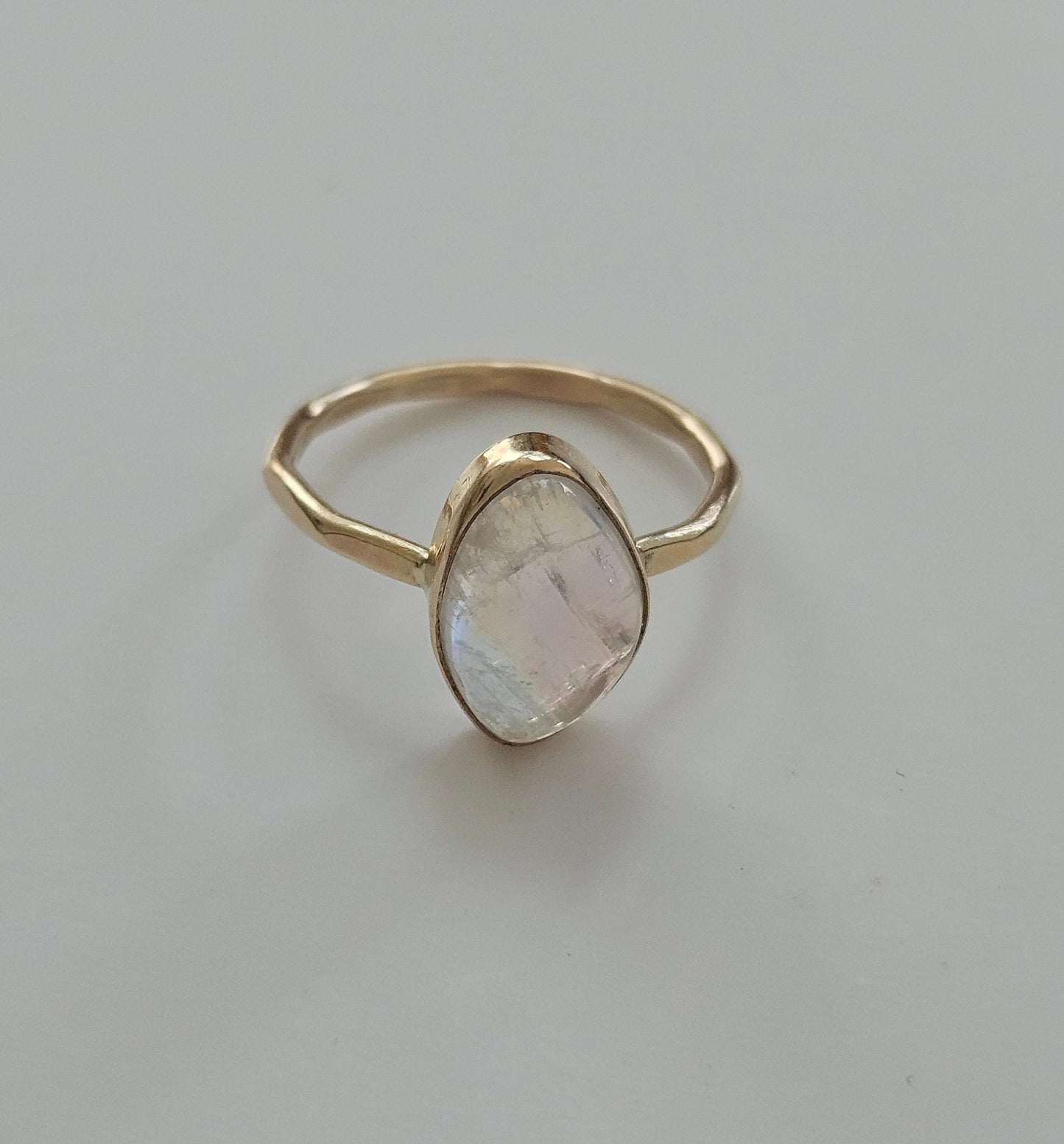 Moonstone ring