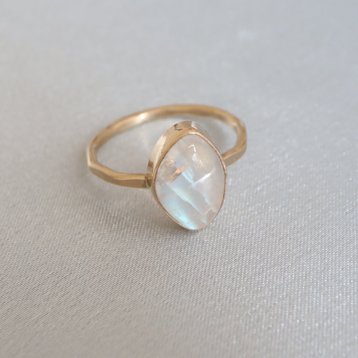 Moonstone ring
