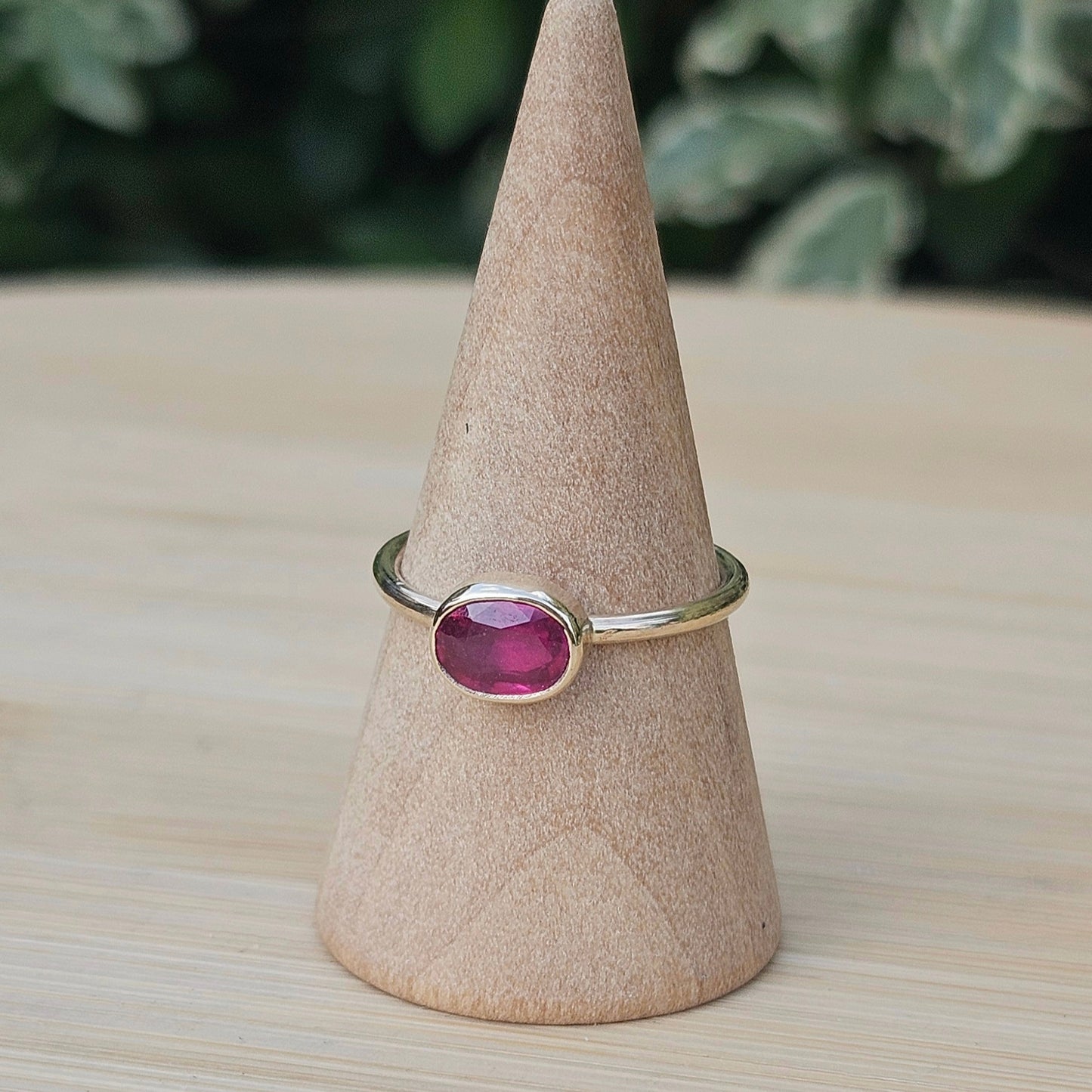 Ruby ring
