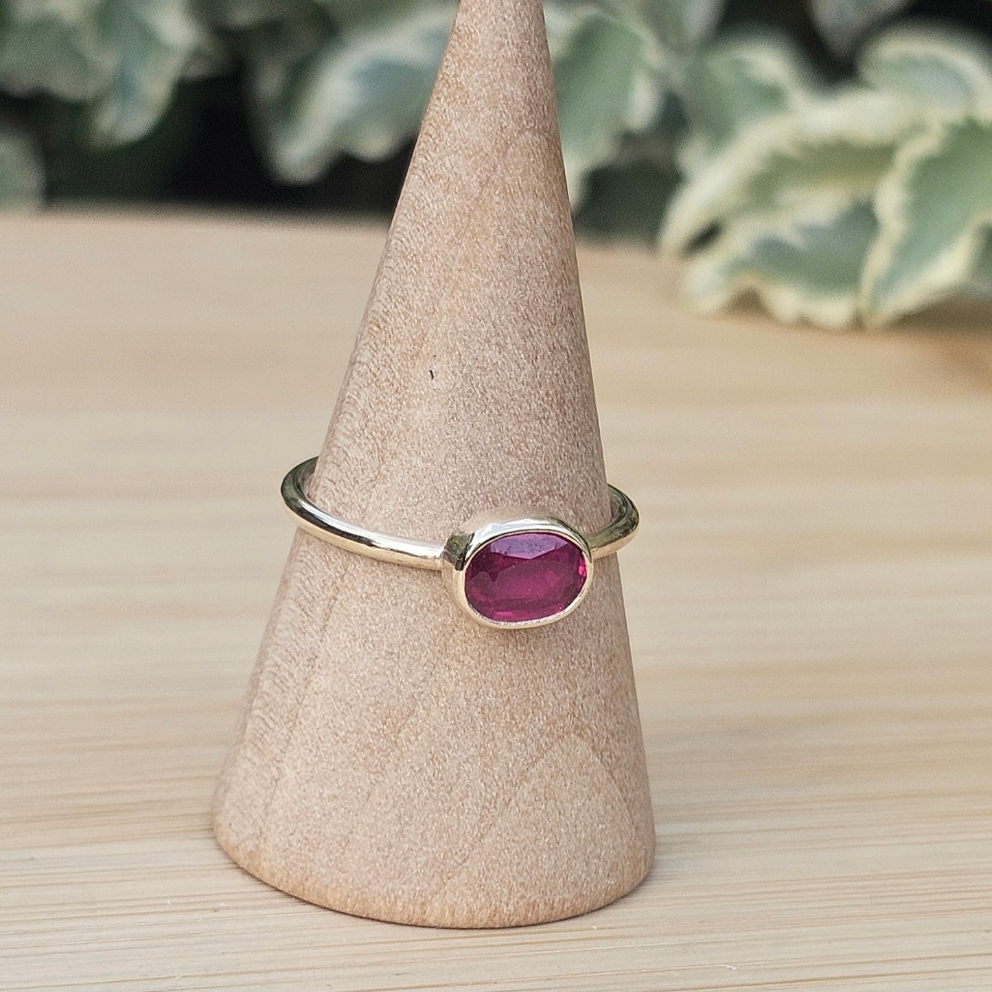 Ruby ring