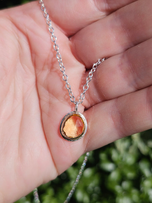Citrine pendant