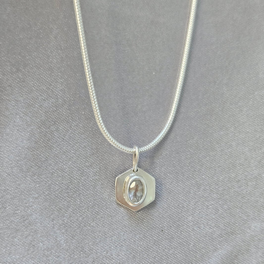 Madagascan moonstone pendant