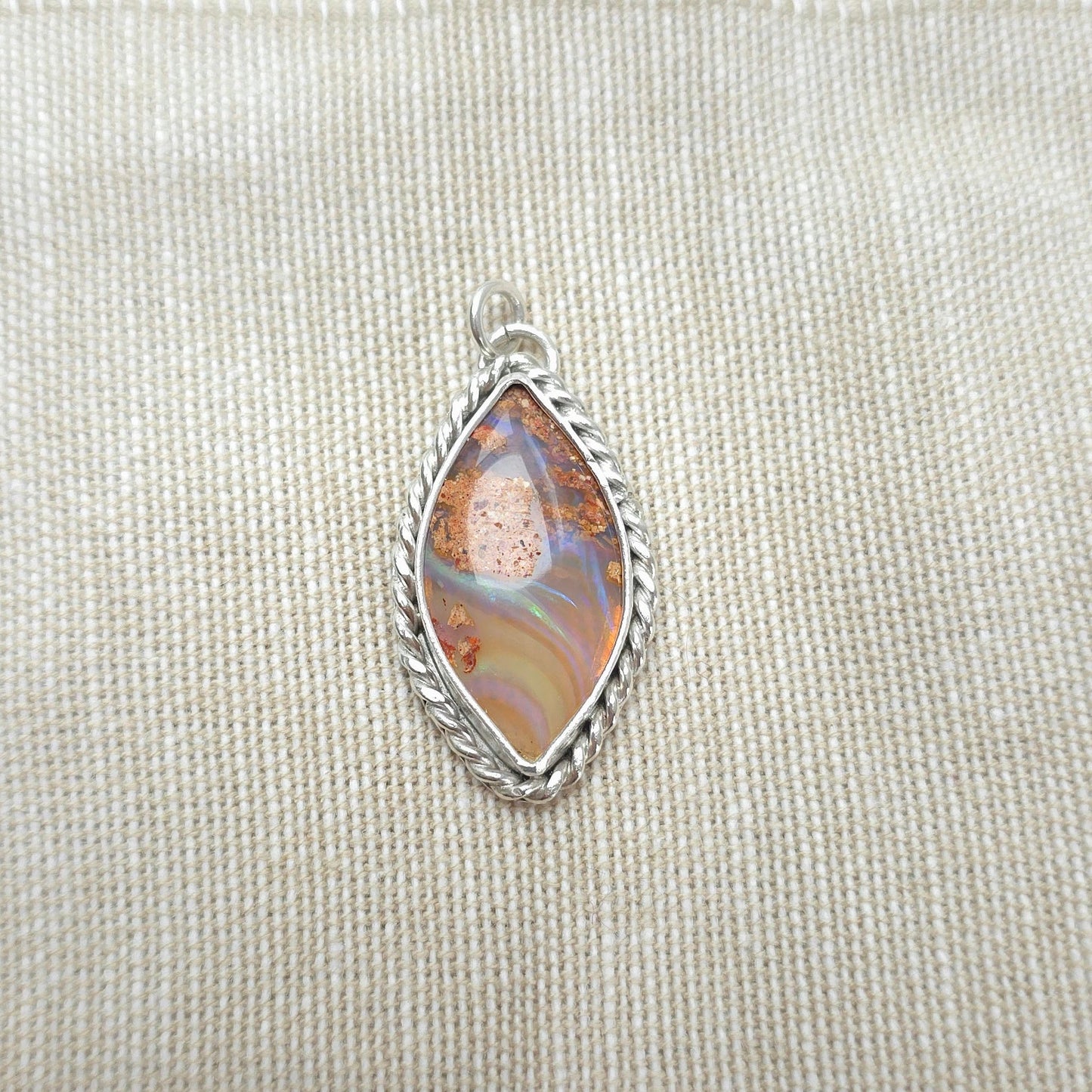 Australian Pipe Opal pendant