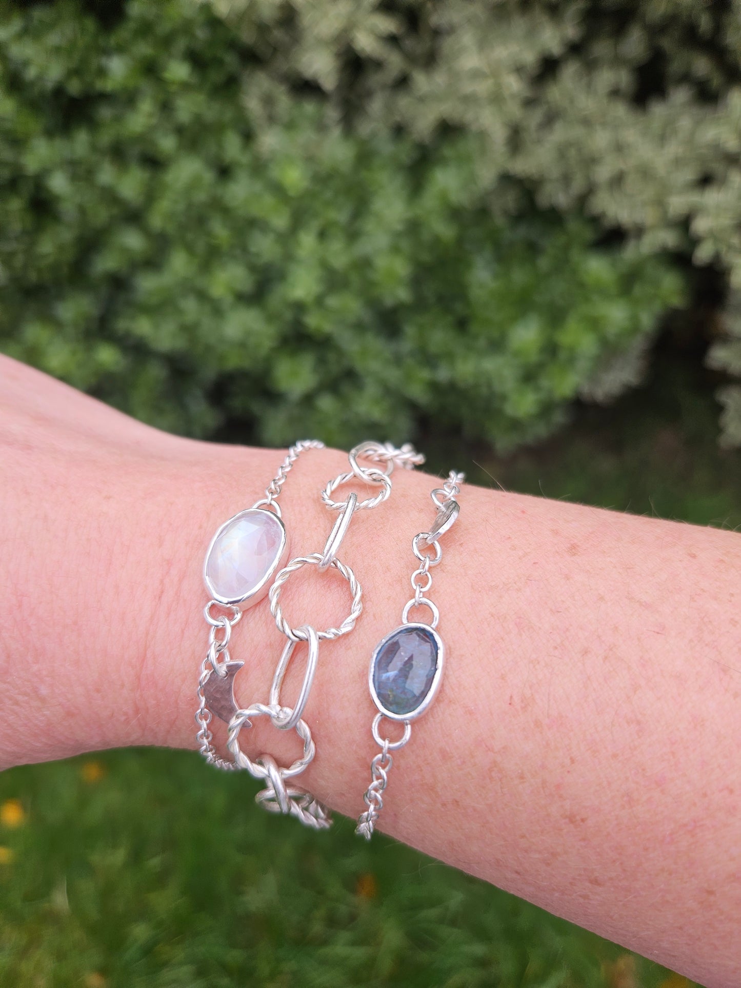 Sterling silver bracelet