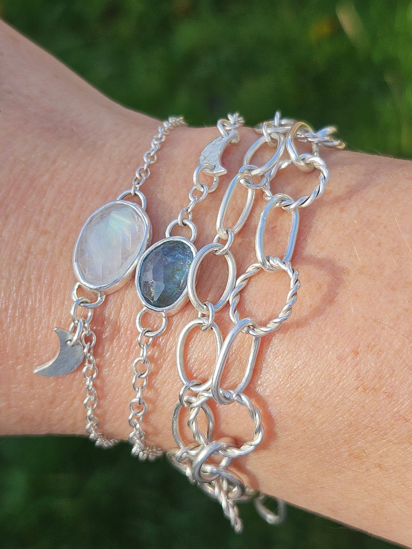 Sterling silver bracelet