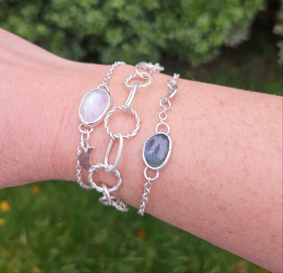 Sterling silver bracelet