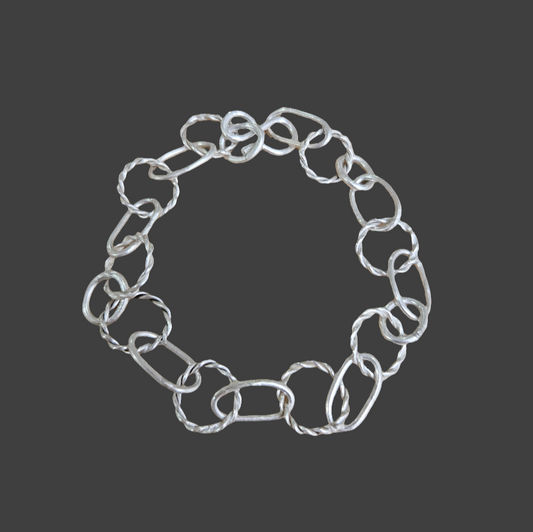 Sterling silver bracelet