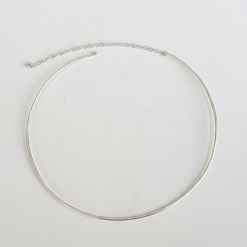 Sterling silver choker