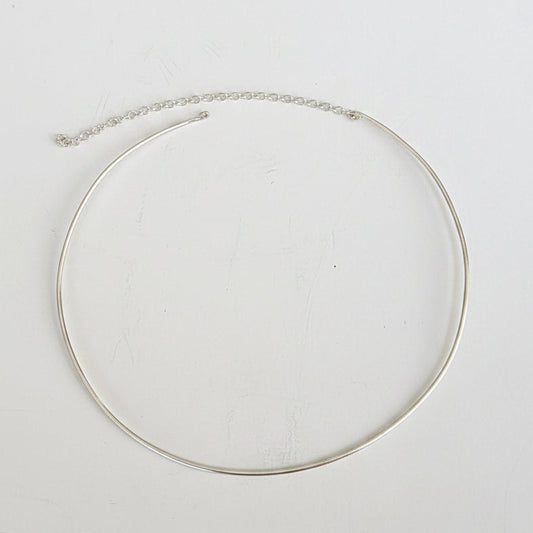 Sterling silver choker