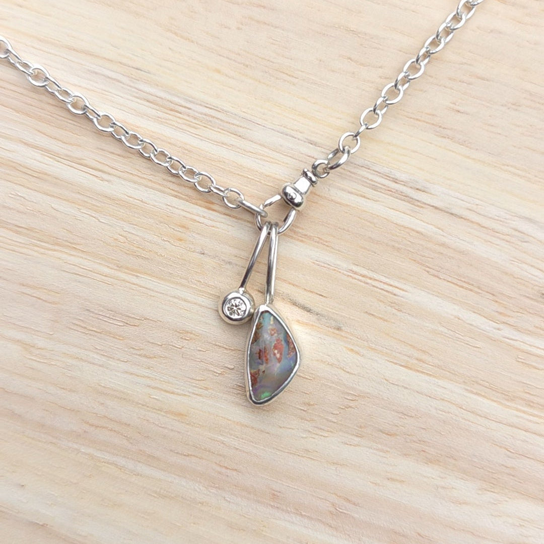 Australian Pipe Opal pendant