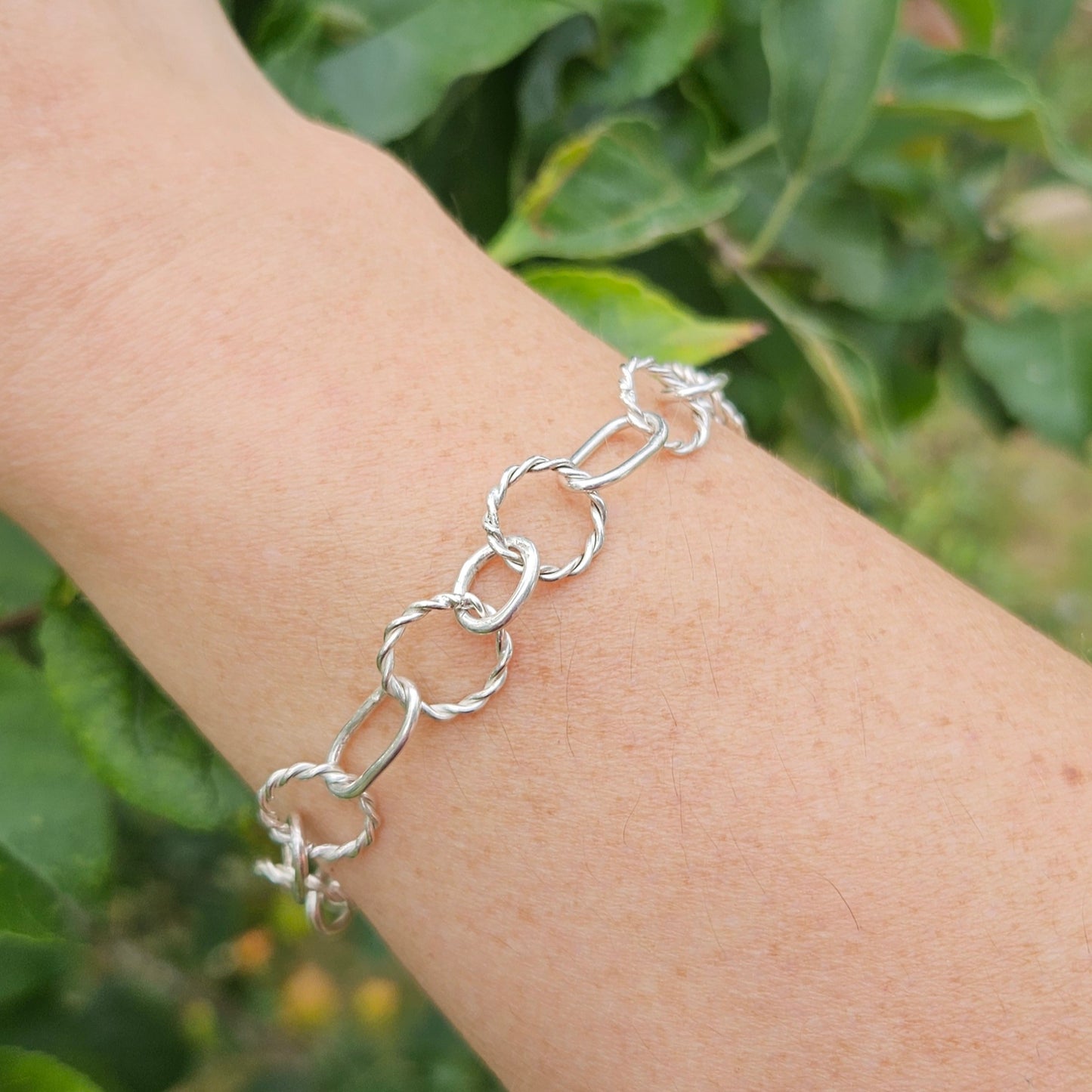 Sterling silver bracelet