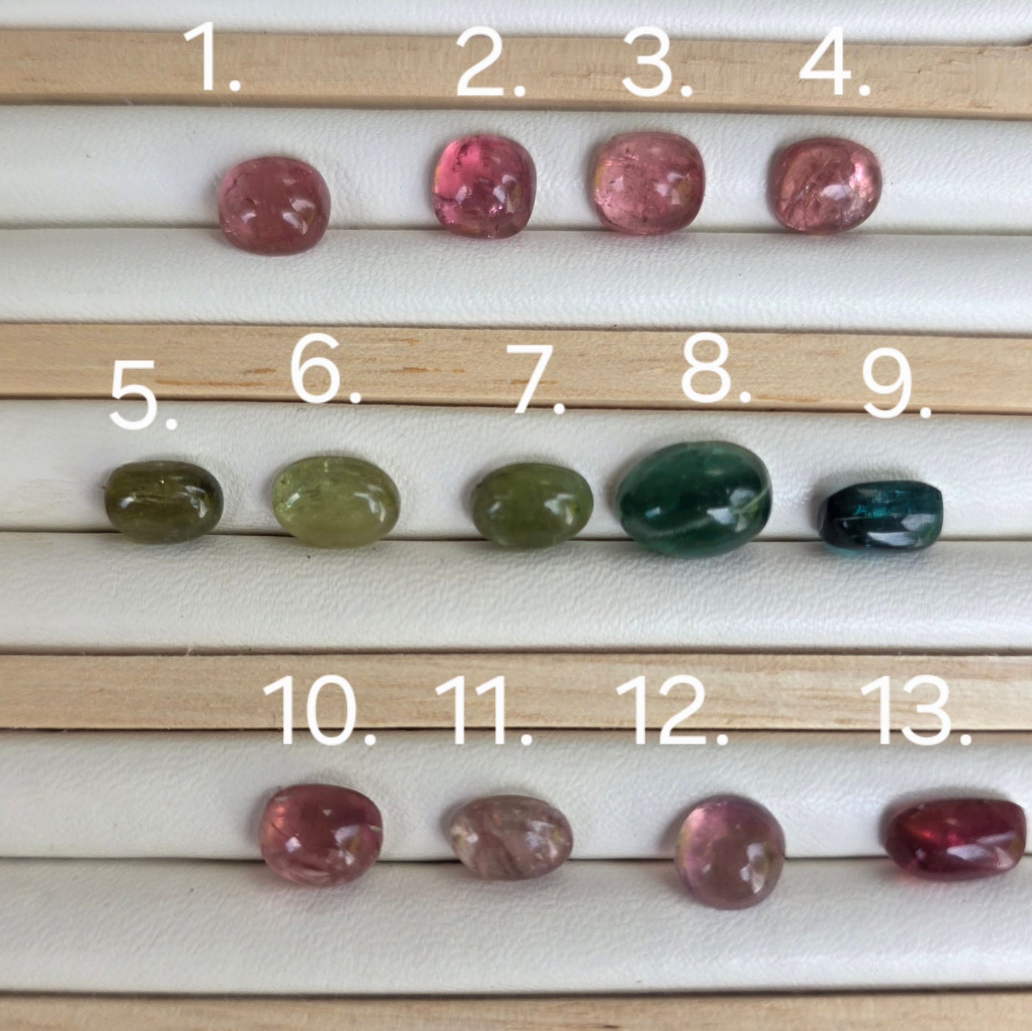 Made to order tourmaline ring