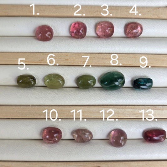 Made to order tourmaline ring