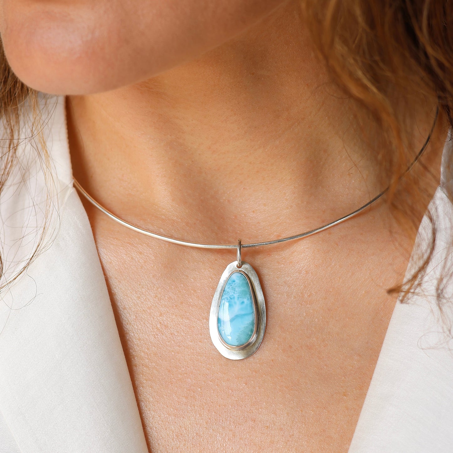 Sterling silver choker