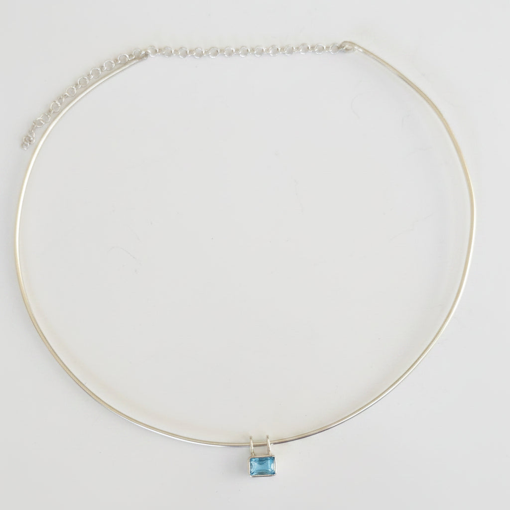 Sterling silver choker