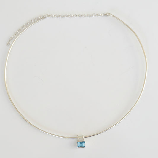 Sterling silver choker