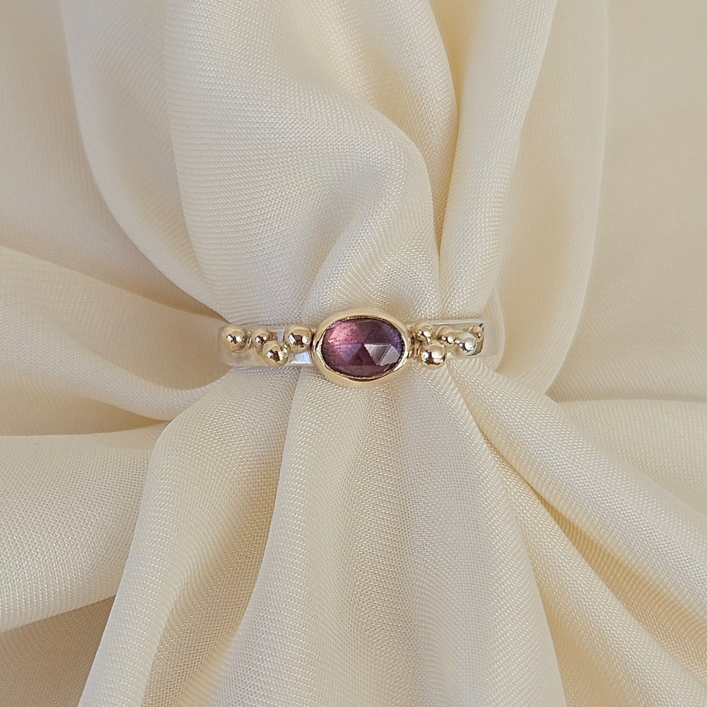 Spinel granulation ring