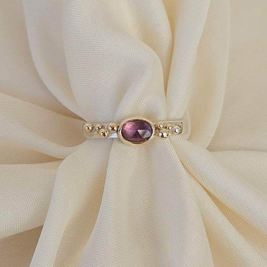 Spinel granulation ring