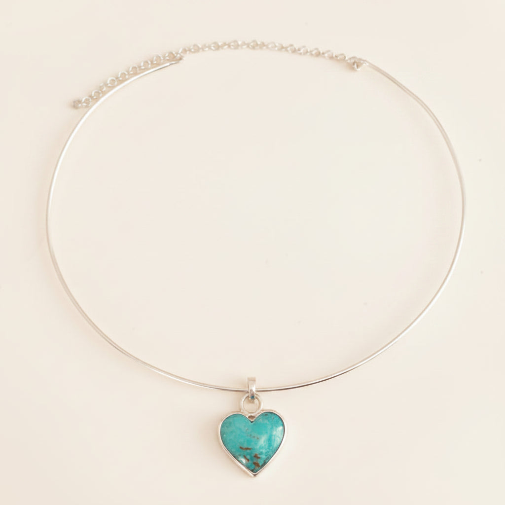 Sterling silver choker