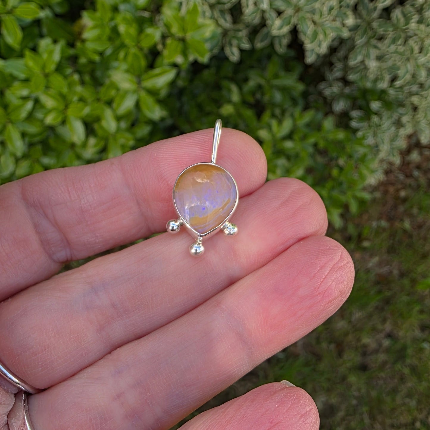 Australian Pipe Opal pendant