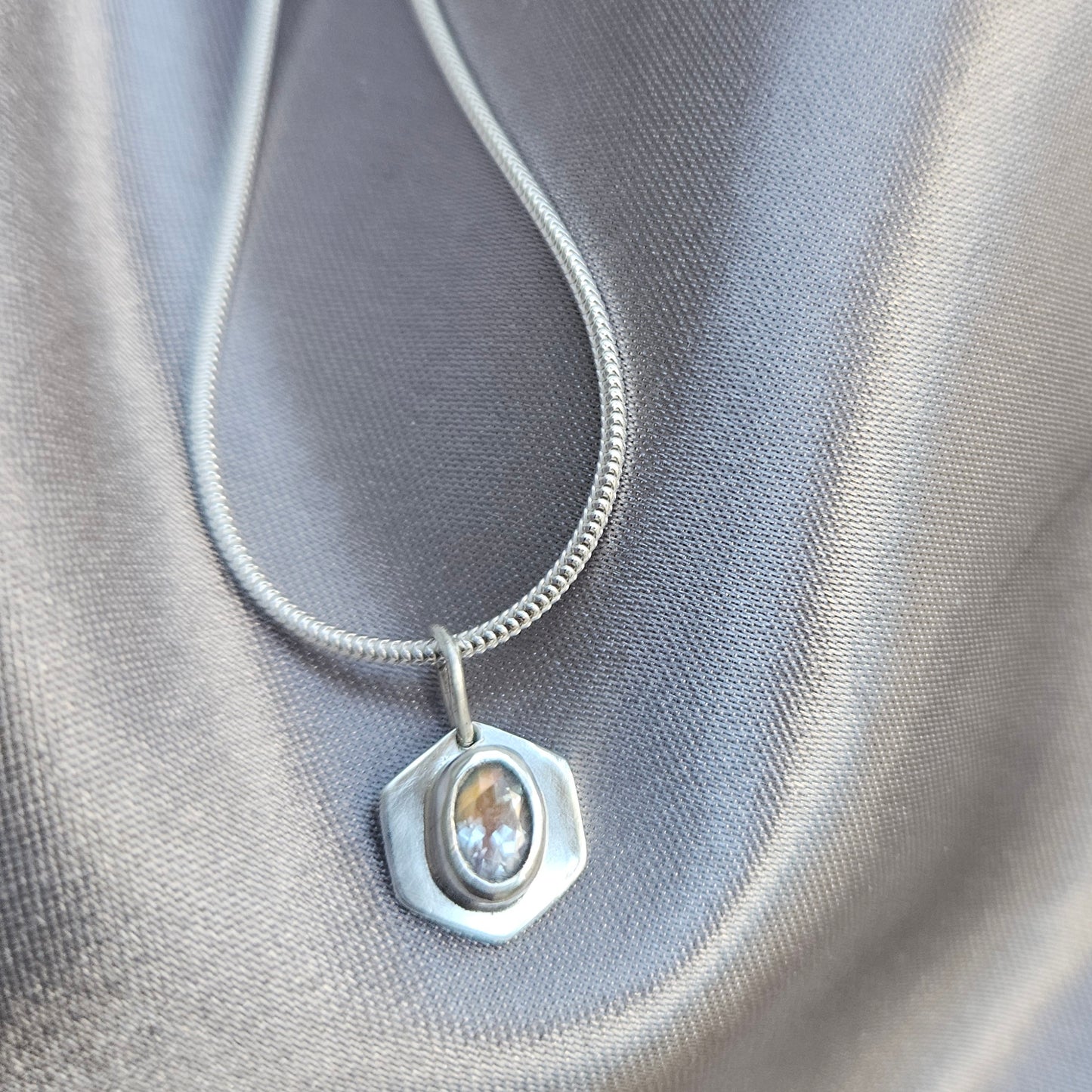 Madagascan moonstone pendant