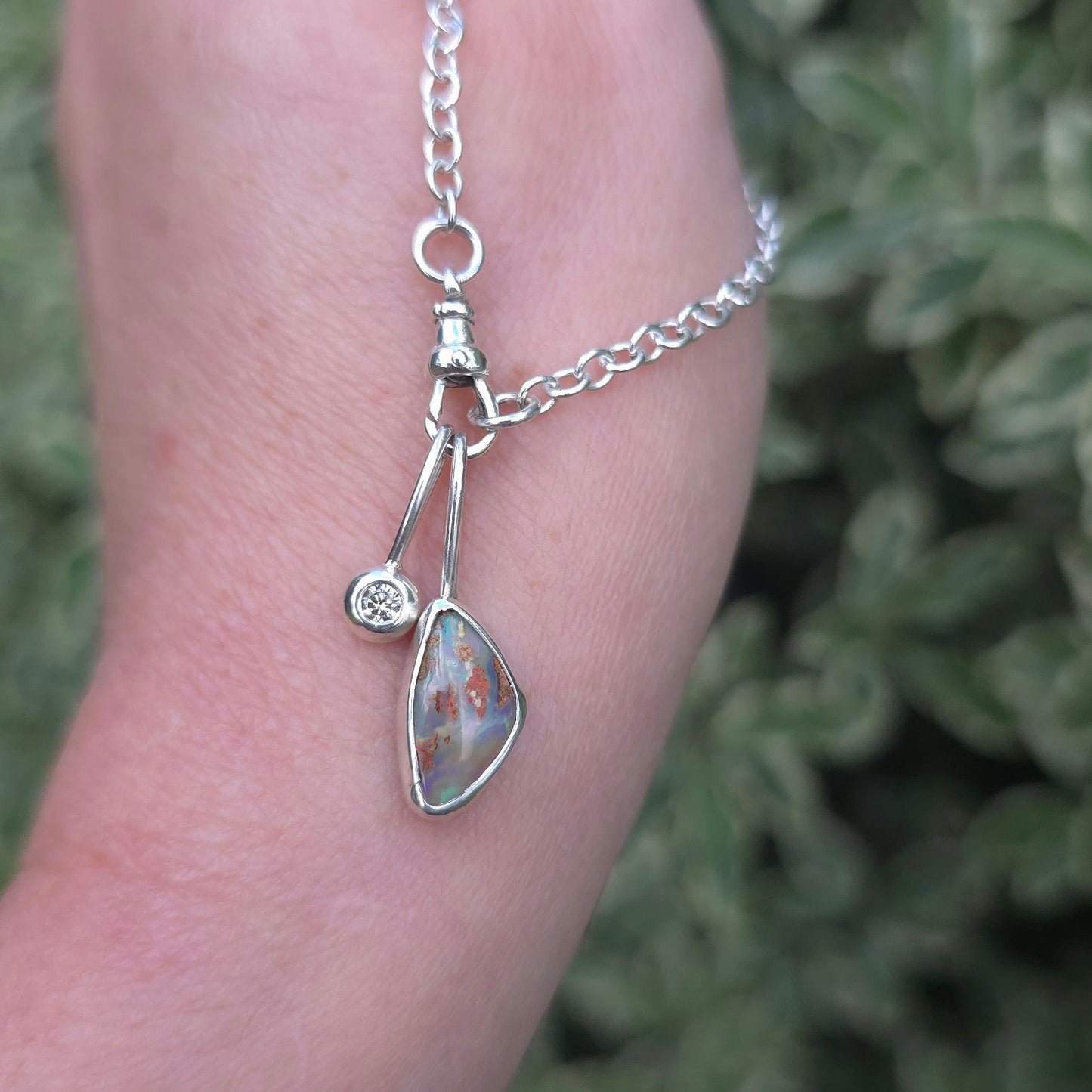 Australian Pipe Opal pendant