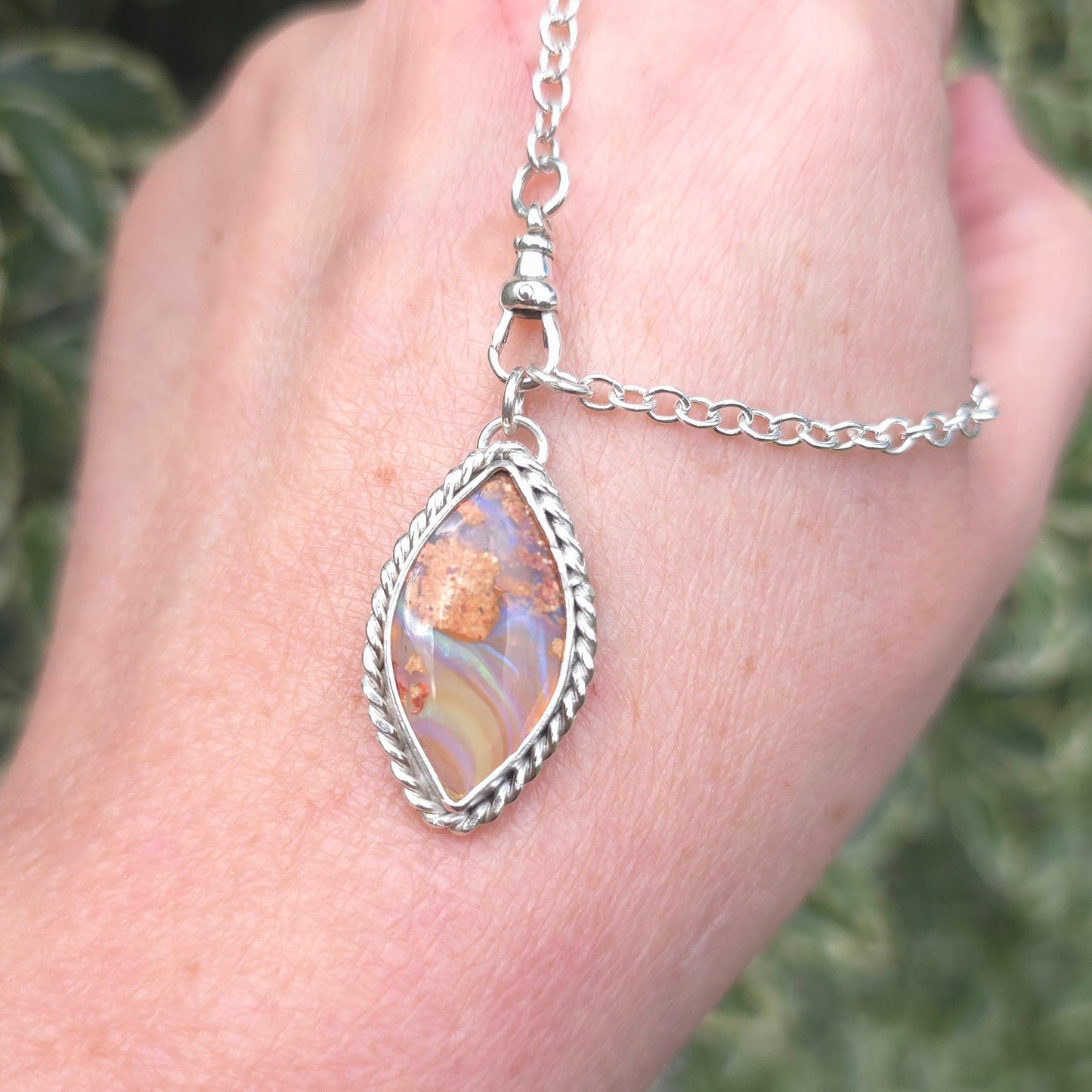 Australian Pipe Opal pendant